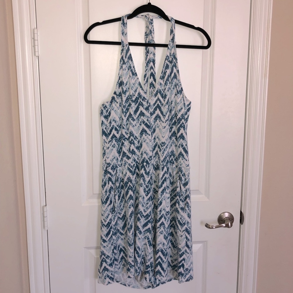 Summer & Sage Halter Top Romper Size Large - Picture 4 of 13